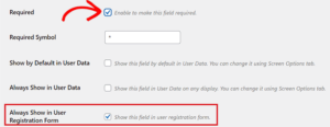 How to Add Additional User Profile Fields in WordPress Registration