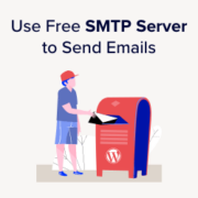 How to Use Free SMTP Server to Send WordPress Emails