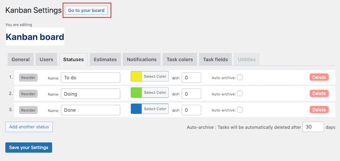 Building a Kanban to-do list in your WordPress blog