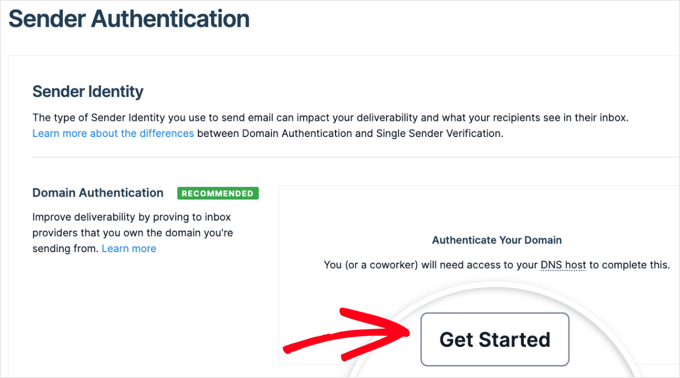 Get Started With Domain Authentication in SendGrid