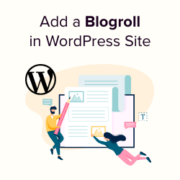 How to Add a Blogroll in WordPress