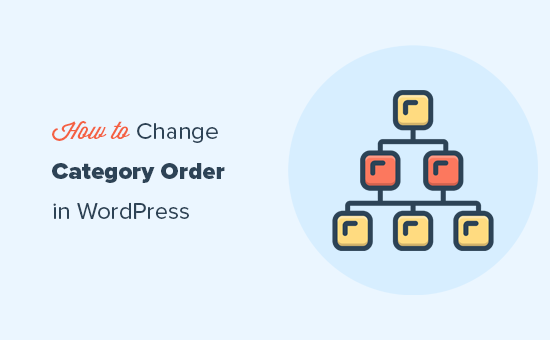 Changing category order in WordPress