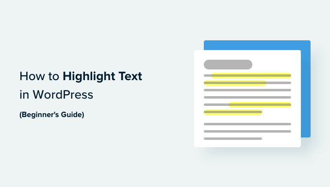 Adding text highlight color in WordPress