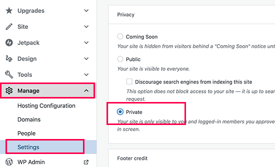 Making your old blog private Making your old blog private