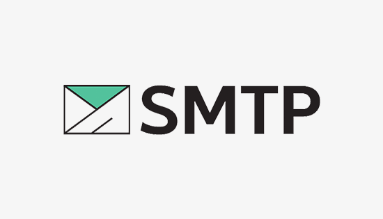 SMTP.com 徽标