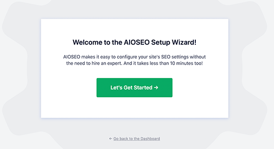 Aioseo Setupwizard Launch