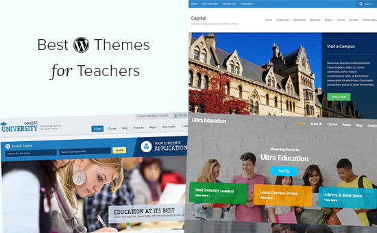 Bestwpteachersthemes