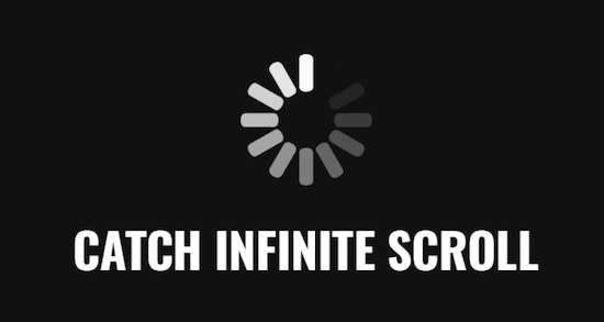 Catch Infinite Scroll Jetpack alternative