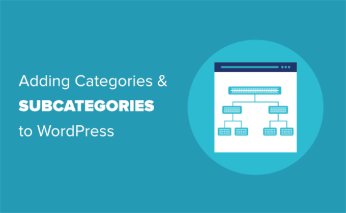 Categorias e subcategorias no WordPress