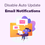 How to Disable Automatic Update Email Notification in WordPress