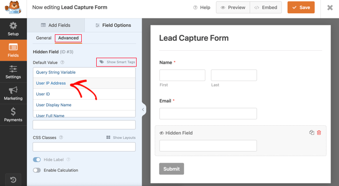 IP Address smart tags