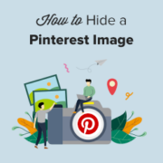 Hide Pinterest Images in WordPress