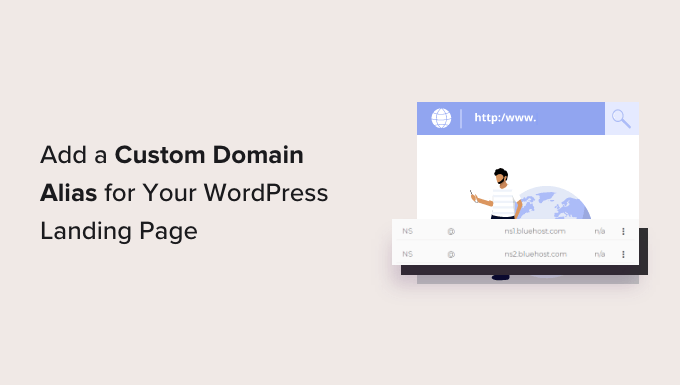 How to add a custom domain alias for your WordPress landing page