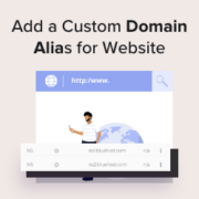 How to add a custom domain alias for your WordPress landing page