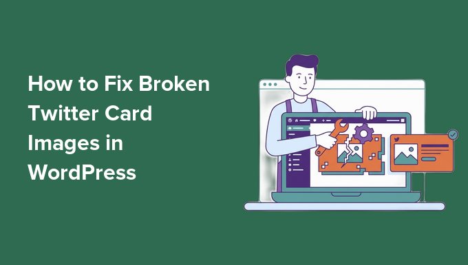 Fixing broken or missing Twitter card images in WordPress How to Fix Broken Twitter Card Images in WordPress