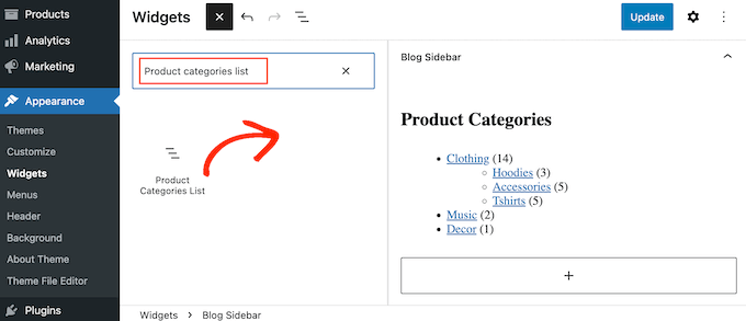 Rearranging WooCommerce product categories