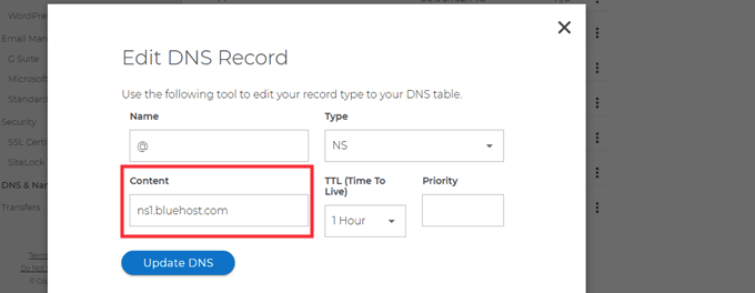 How to update your DNS records
