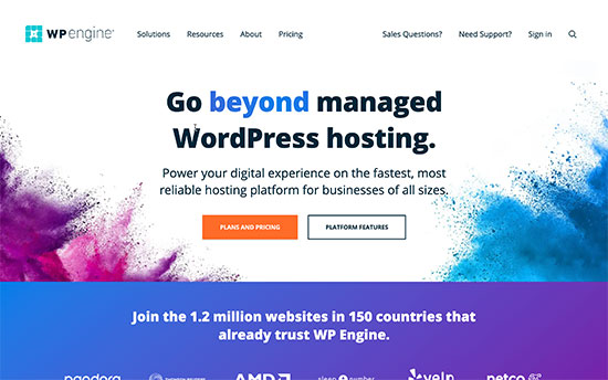 Wpengine Website