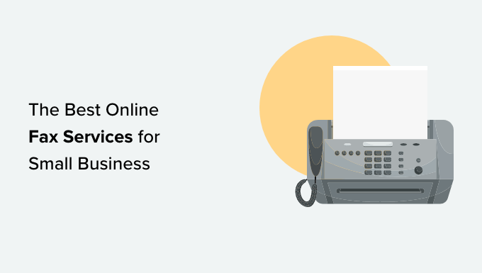 Best online fax services for small business