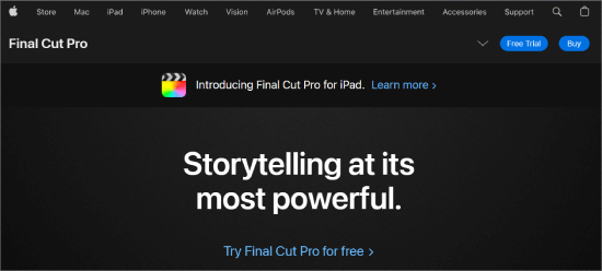 Final Cut Pro