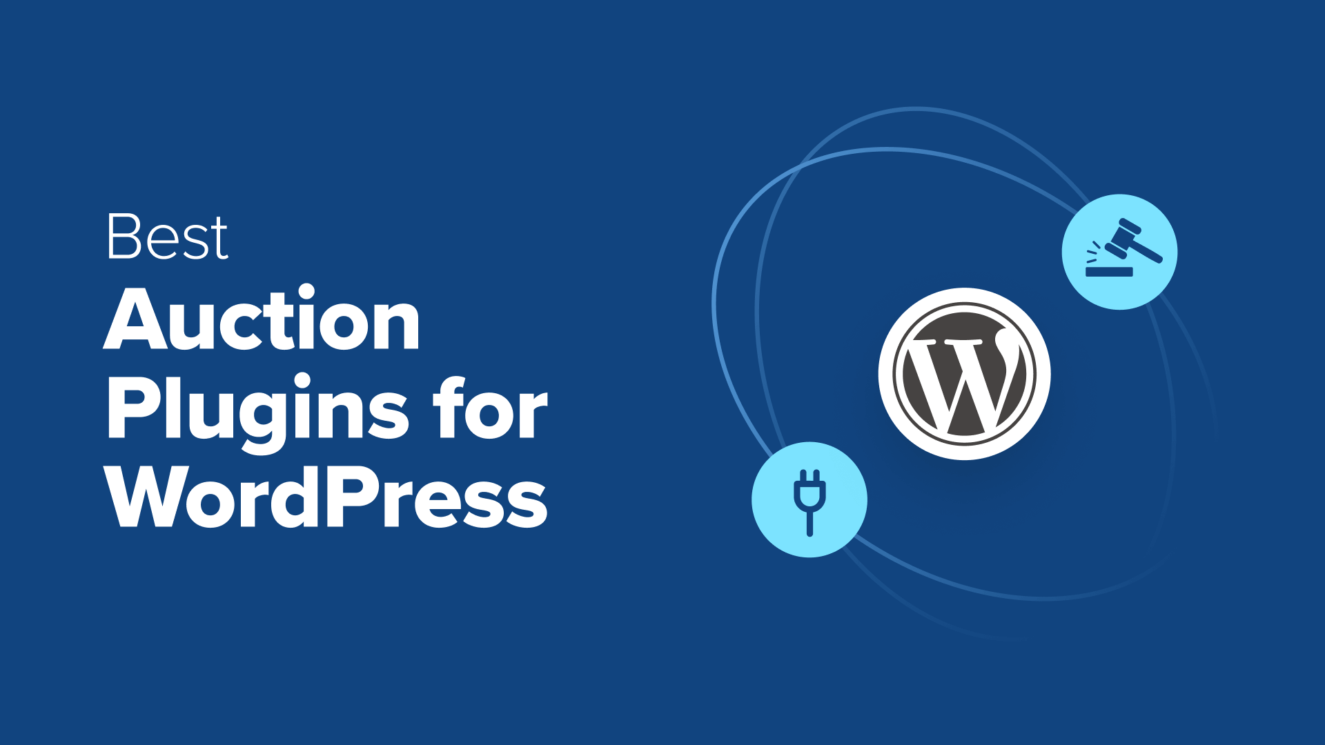 Probé los 7 mejores plugins de subastas para WordPress en 2026