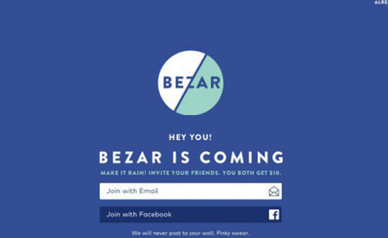 Bezar sta arrivando