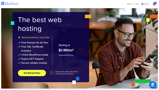 Bluehostホスティング Bluehostホスティング