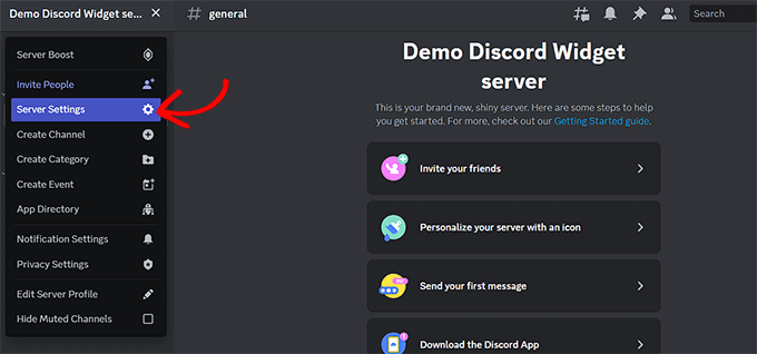 Integrarea unui widget Discord pe blogul sau site-ul dvs. WordPress
