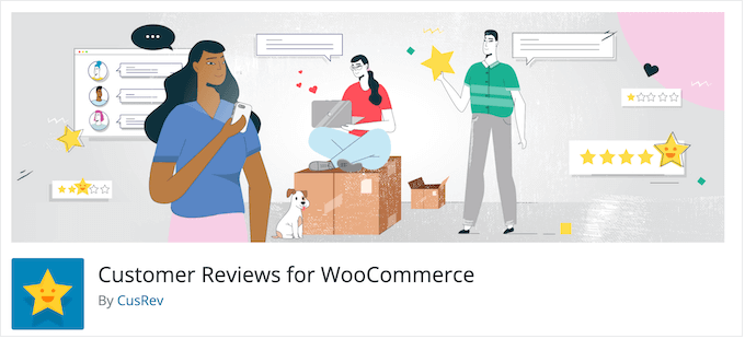 WebHostingExhibit customer-reviews-woocommerce 6 Best Customer Reviews Plugins for WordPress Compared (2023)  