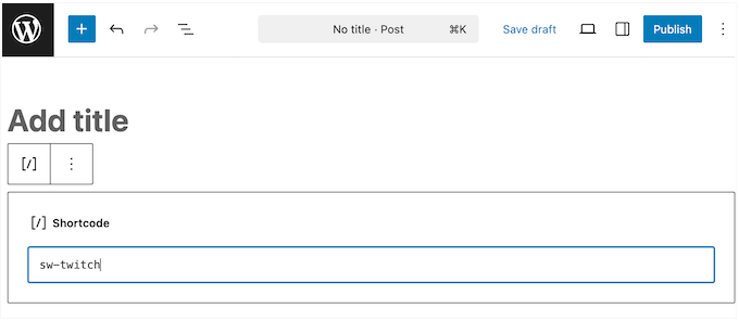 Integrarea unui flux Twitch pe site-ul dvs. de jocuri