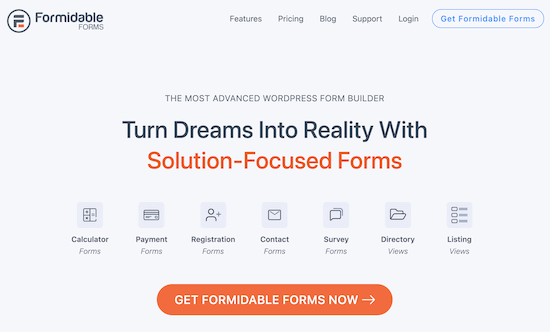 Formidable Forms User Registration