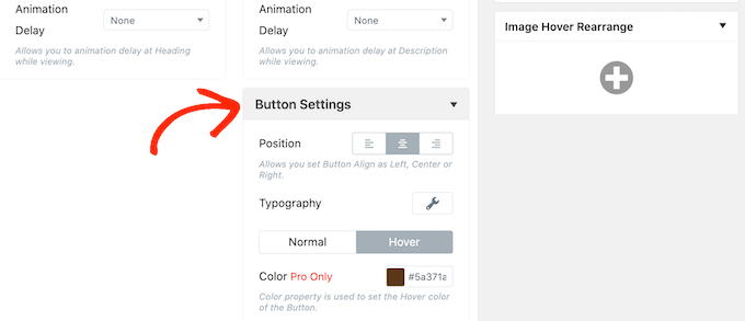 Customizing a call to action (CTA) button in WordPress
