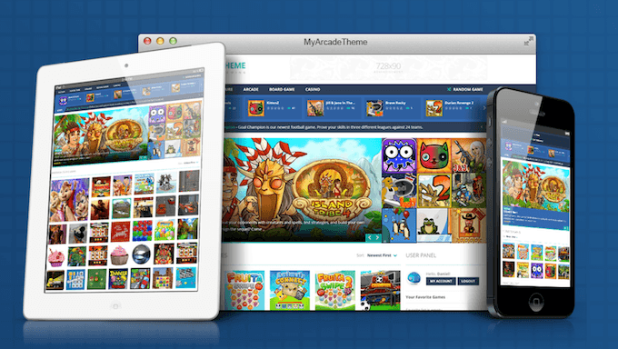 Pluginul de jocuri WordPress MyArcadePlugin