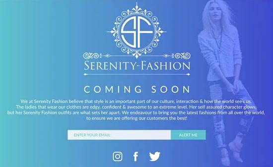 Serenity Fashion