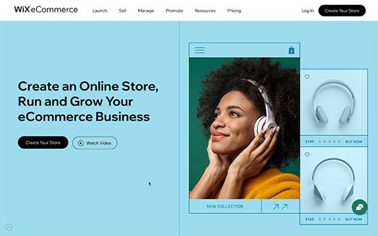 Wixecommerce