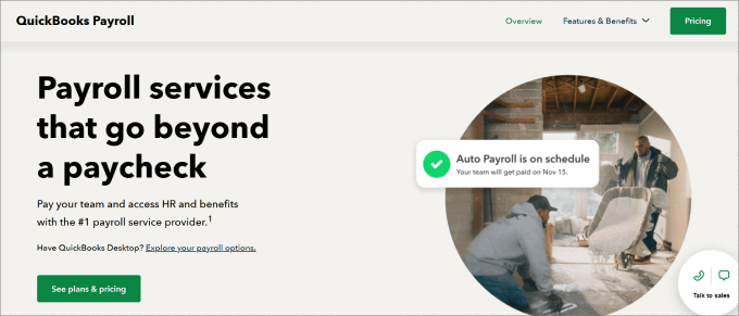 Quickbooks Payroll 