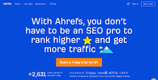  Ahrefs 