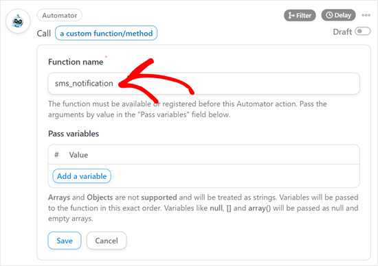Completing the Automator integration in Uncanny Automator