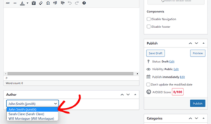 How to Change the Author of a Post in WordPress