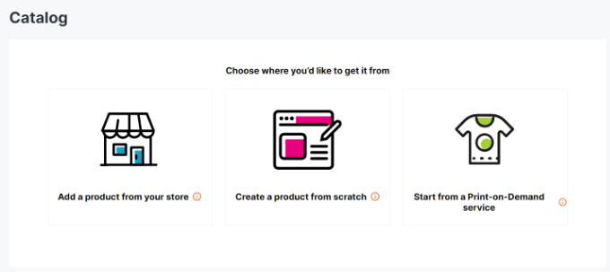WebHostingExhibit choose-where-to-get-your-product-from How to Add a Custom Product Builder in WooCommerce (Easy)  