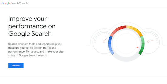 Google Search Console Website Traffic Tool