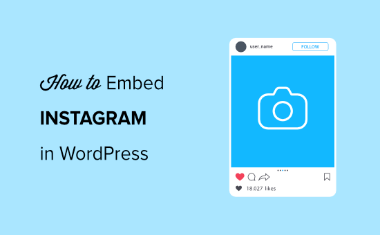 Como incorporar Instagram em postagens do WordPress