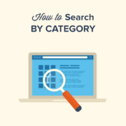How to Search By Category in WordPress (2 Ways))