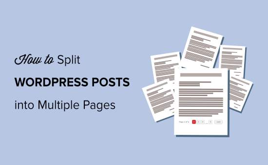 How To Split Wordpress Posts