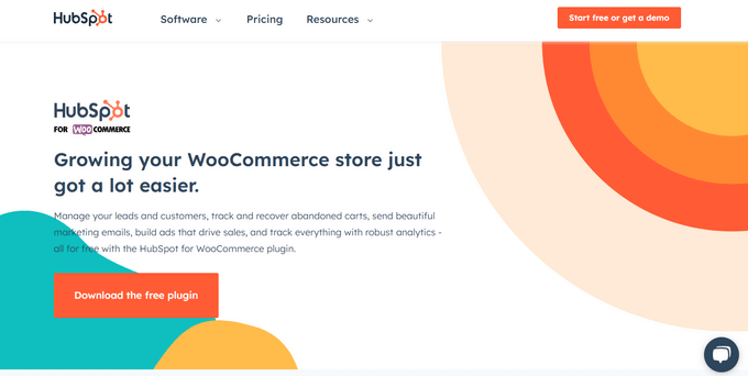 适用于 WooCommerce 的 HubSpot CRM