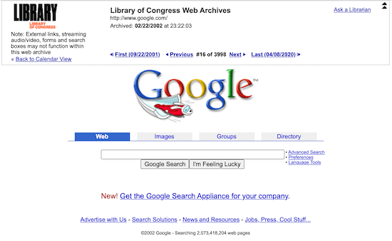 Library Of Congress Result