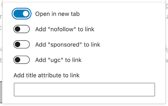 Open Links In New Tab Wordpress