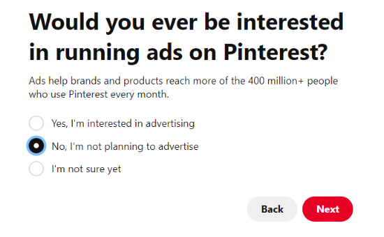 Planning To Run Pinterest Ads