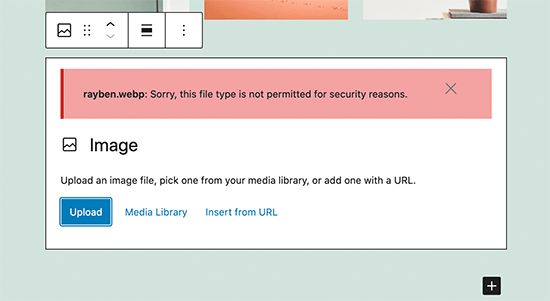 Webpimage Error