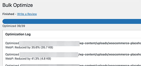 تبدیل تصویر WebP به پایان رسید